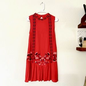 Target Brand- Xhilaration Embroidered Dress